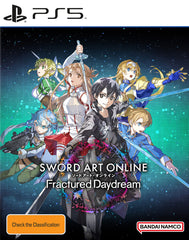 PREORDER PS5 Sword Art Online: Fractured Daydream