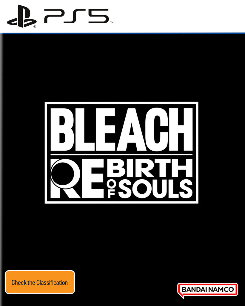 PREORDER PS5 Bleach Souls: Rebirth of Souls