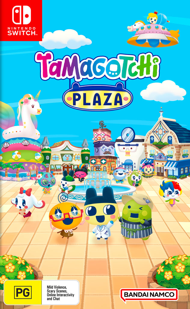 SWI Tamagotchi Plaza