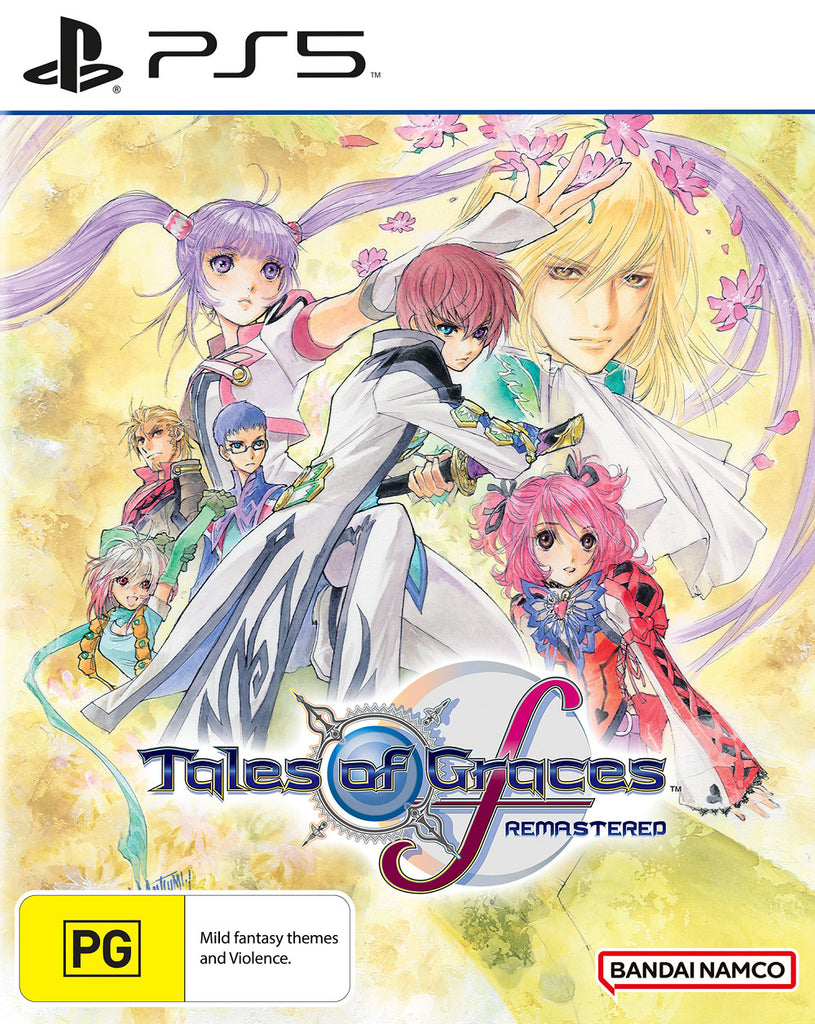 PREORDER PS5 Tales of Grace f Remastered