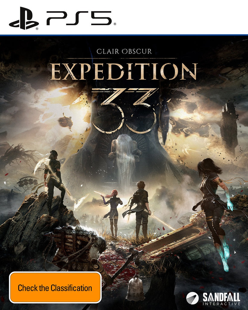 PREORDER PS5 Clair Obscur: Expedition 33