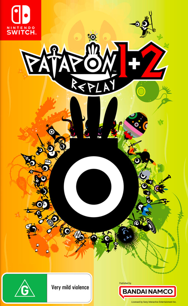 PREORDER SWI Patapon 1 & 2