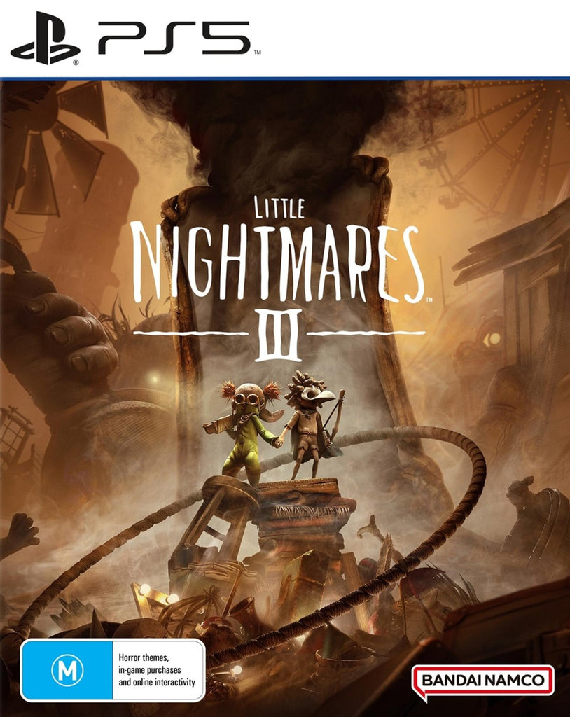 PREORDER PS5 Little Nightmares III