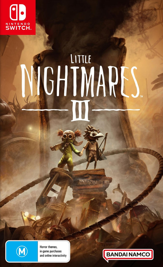 PREORDER SWI Little Nightmares III