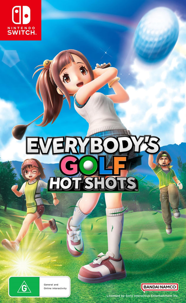 PREORDER SWI Everybody's Golf Hot Shots