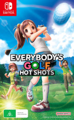 PREORDER SWI Everybody's Golf Hot Shots