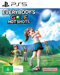 PREORDER PS5 Everybody's Golf Hot Shots