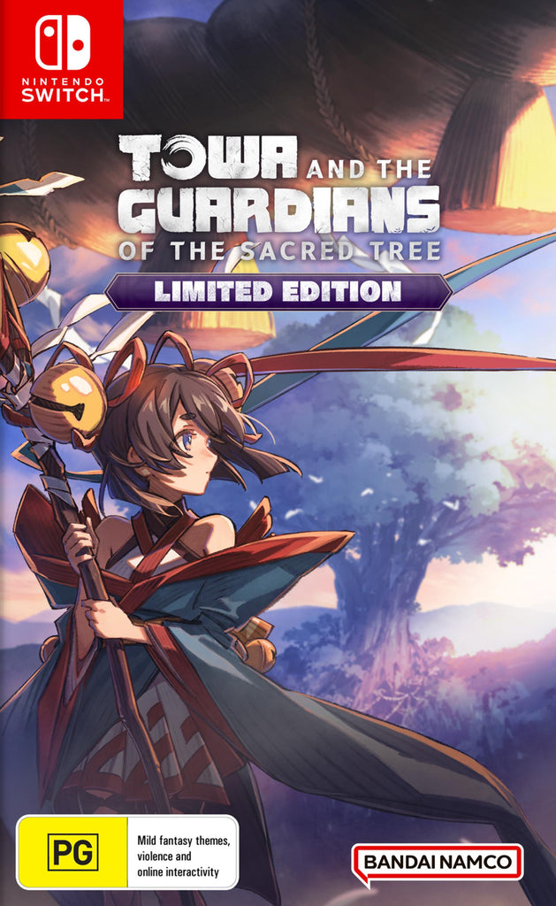 PREORDER SWI Towa and the Guardians of the Sacred Tree Limited Edition