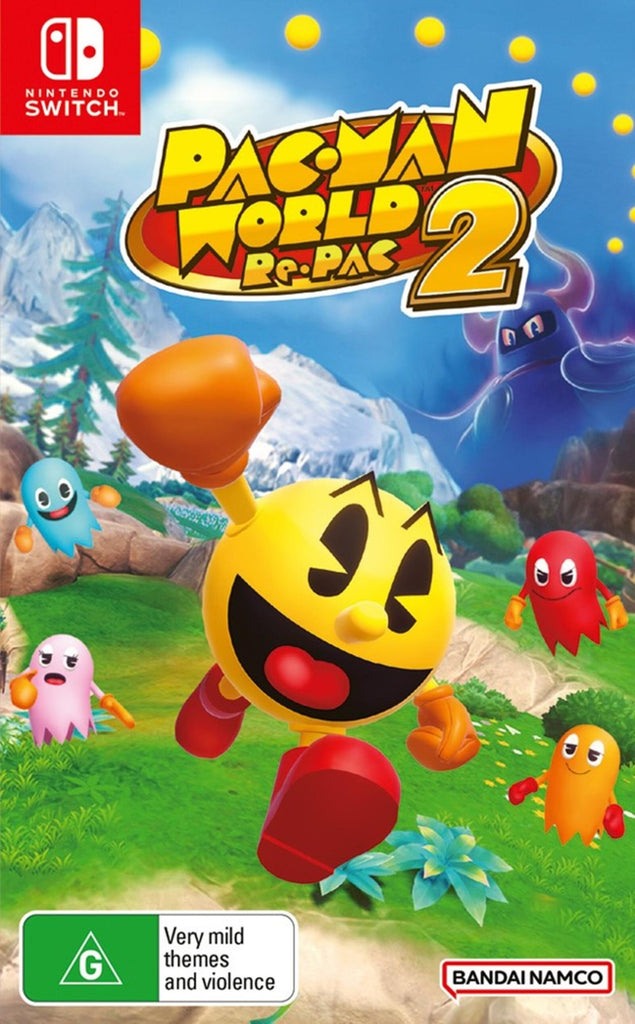 PREORDER SWI Pac-Man World Re-Pac 2