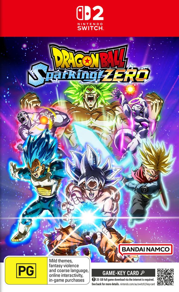 SW2 Dragon Ball: Sparkling! ZERO