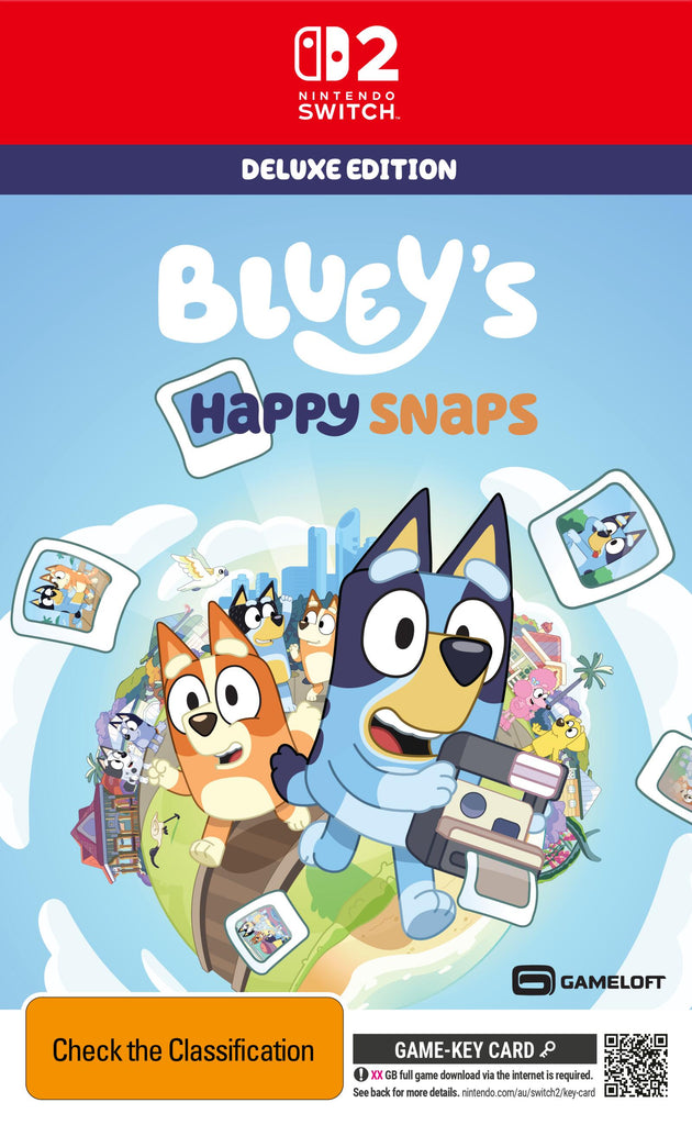 PREORDER SW2 Blueys Happy Snaps - Deluxe Edition