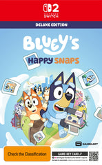 PREORDER SW2 Blueys Happy Snaps - Deluxe Edition