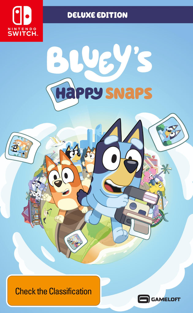 PREORDER SWI Blueys Happy Snaps - Deluxe Edition