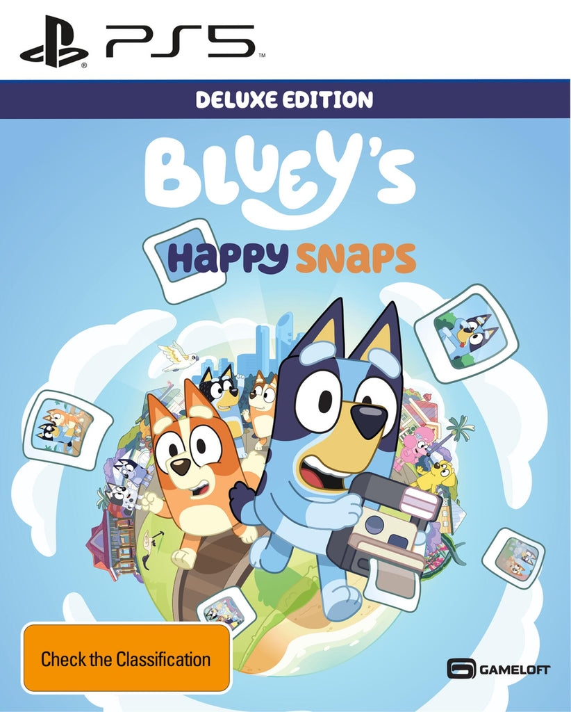 PREORDER PS5 Blueys Happy Snaps - Deluxe Edition