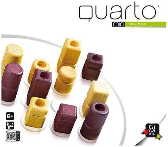 Quarto Mini Board Game