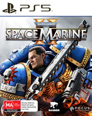 PREORDER PS5 Warhammer 40000 Space Marine 2