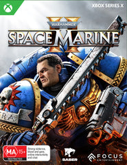 PREORDER XBSX Warhammer 40000 Space Marine 2