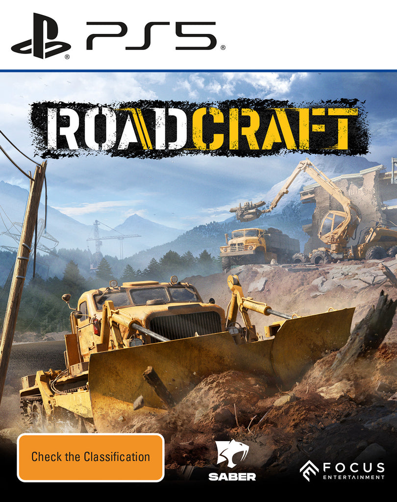 PREORDER PS5 Roadcraft