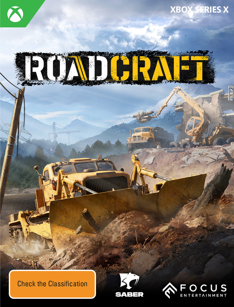 PREORDER XBSX Roadcraft