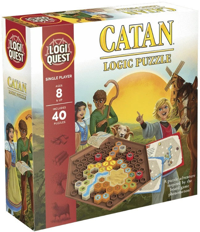 Logiquest Catan Logic Puzzle