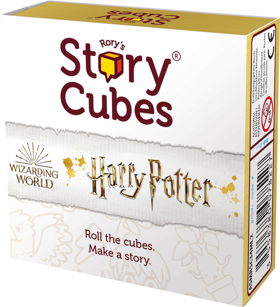 Rorys Story Cubes Harry Potter Magnetic Box