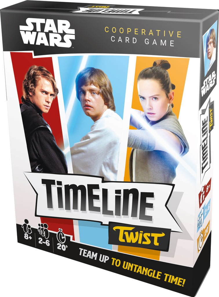 Timeline Twist Star Wars Edition