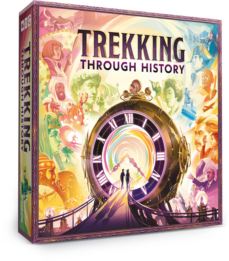 Trekking Through History Board Game