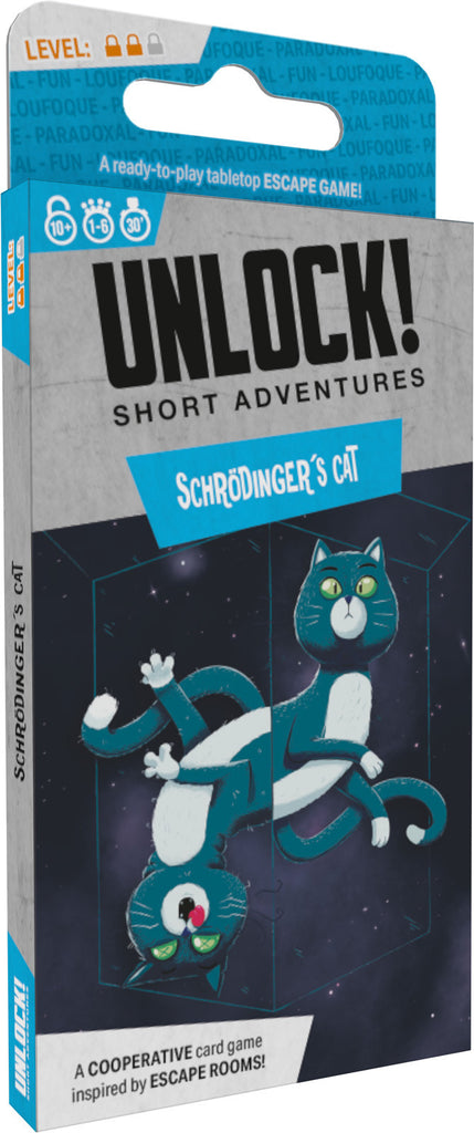 Unlock! Short Adventures #8 - Schrodingers Cat