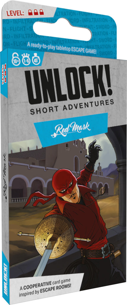 Unlock! Short Adventures #7 - Red Mask