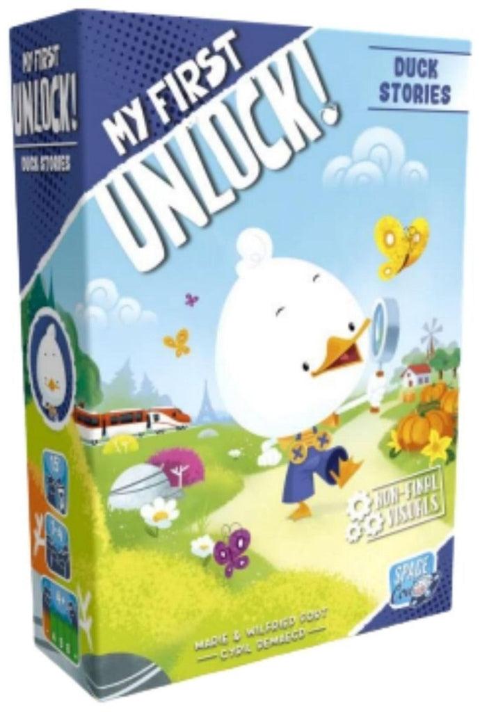 My First Unlock Duck Stories