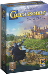 Carcassonne Expansion 7 - Siege and Defence (2025 Redesign)