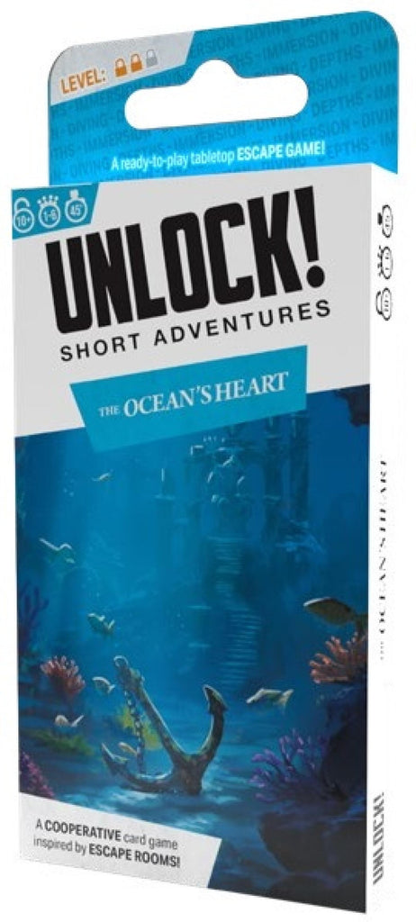 Unlock! Short Adventures #12 - The Oceans Heart