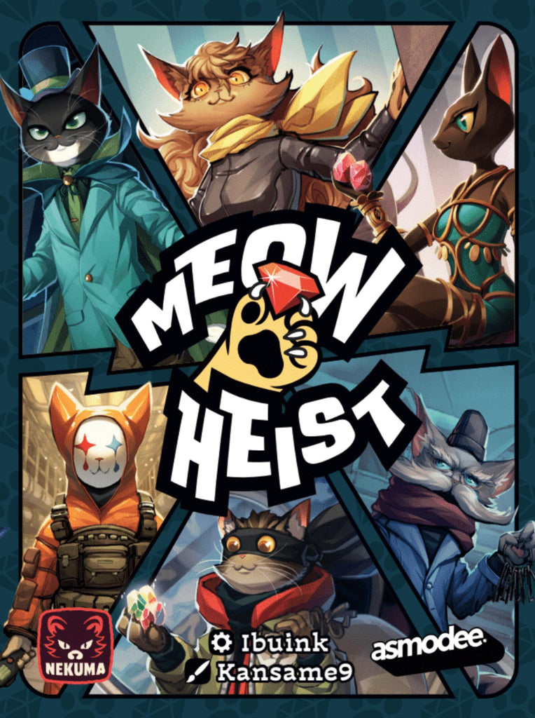 PREORDER Meow Heist