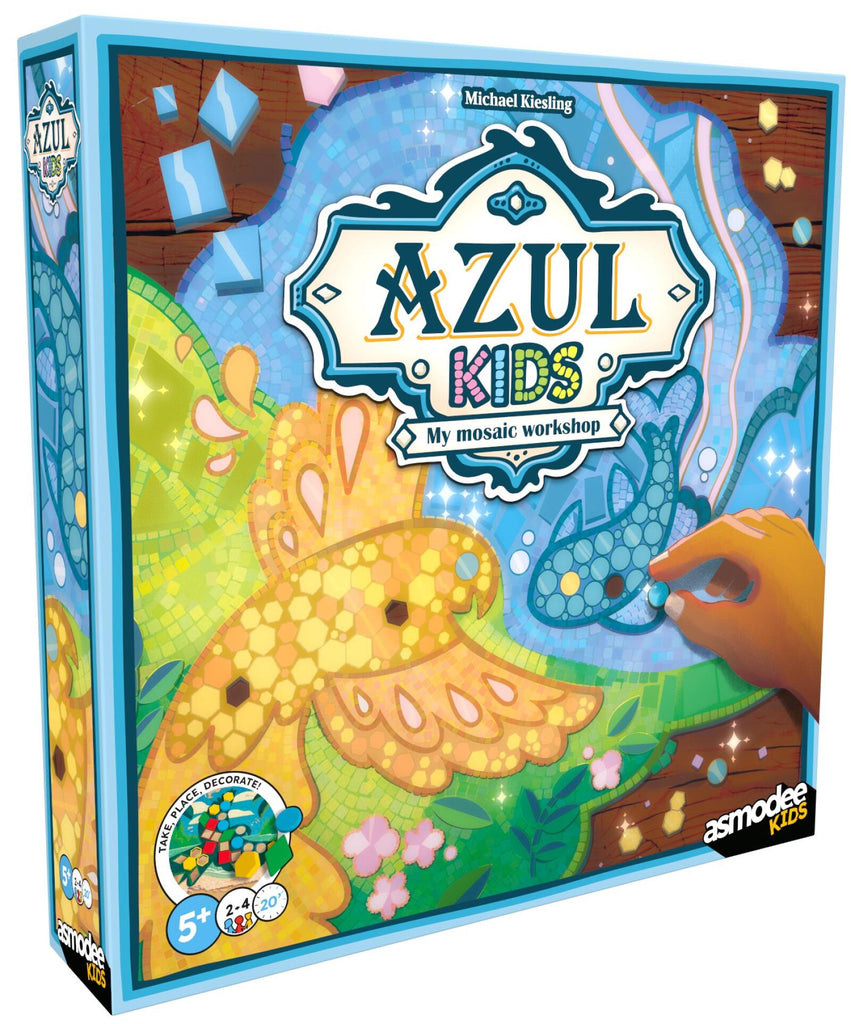 PREORDER Azul Kids - My Little Mosaic Workshop