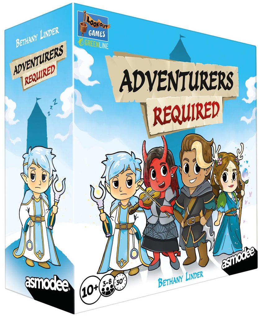 PREORDER Adventurers Required