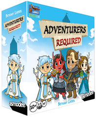 PREORDER Adventurers Required