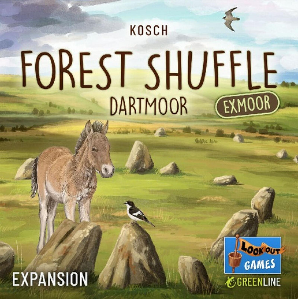 PREORDER Forest Shuffle Dartmoor - Exmoor Expansion