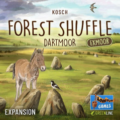 PREORDER Forest Shuffle Dartmoor - Exmoor Expansion