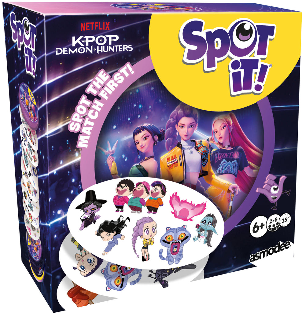 PREORDER Spot It! - KPop Demon Hunters