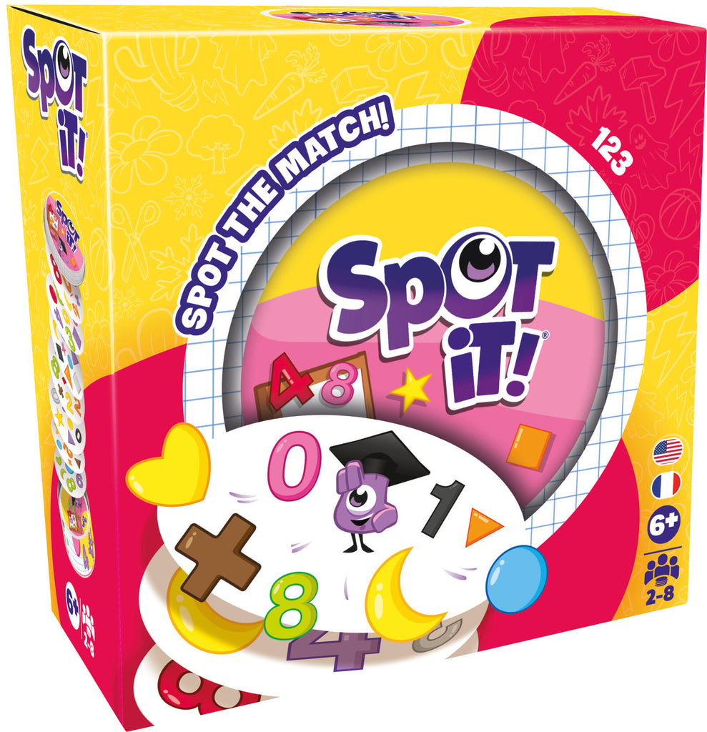 PREORDER Spot It! - 123