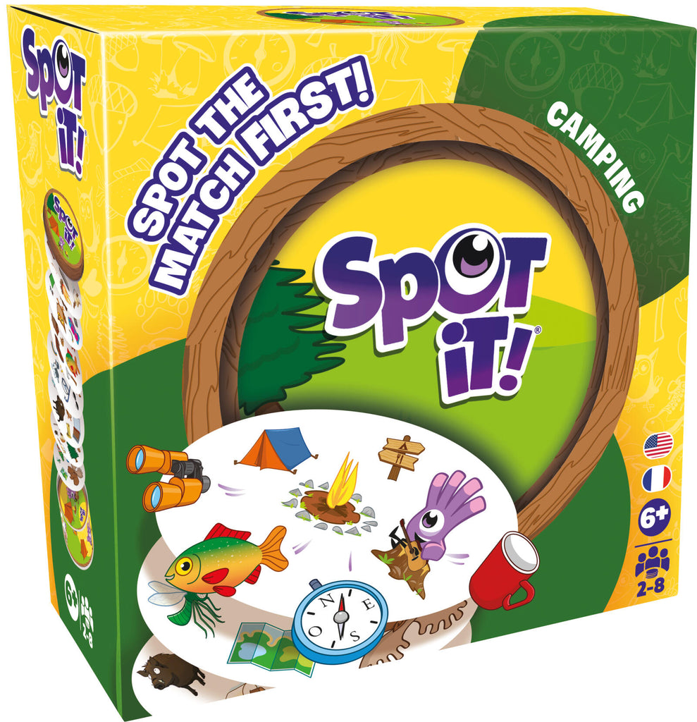 PREORDER Spot It! - Camping