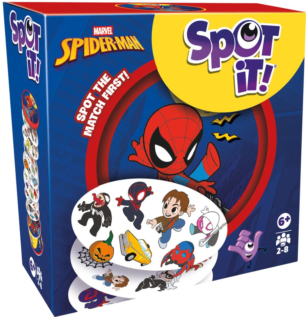 PREORDER Spot It! - Spiderman