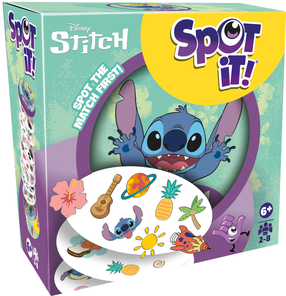 PREORDER Spot It! - Lilo and Stitch