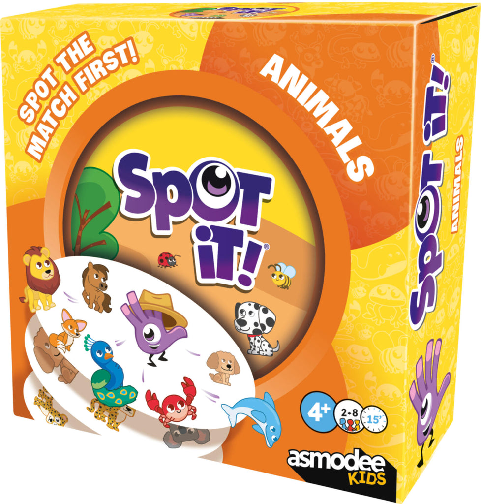 PREORDER Spot It! - Animals