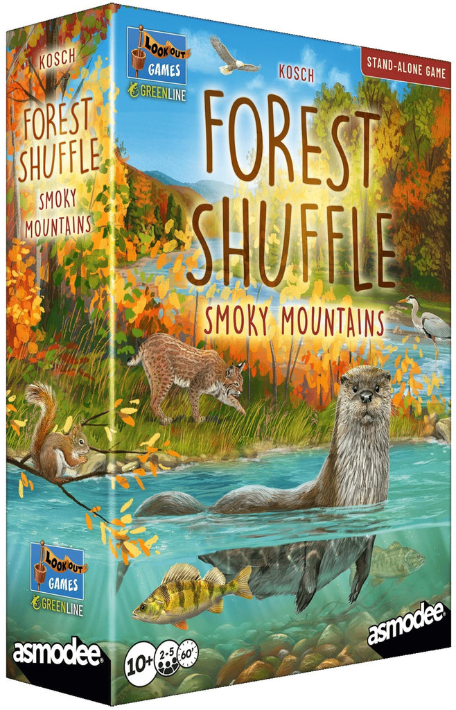 PREORDER Forest Shuffle - Smoky Mountains