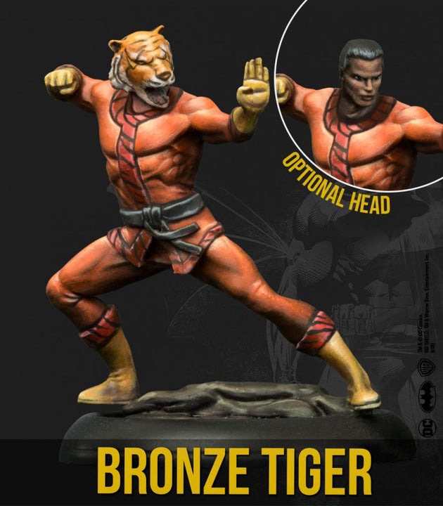 Batman 2nd Edition - Bronze Tiger