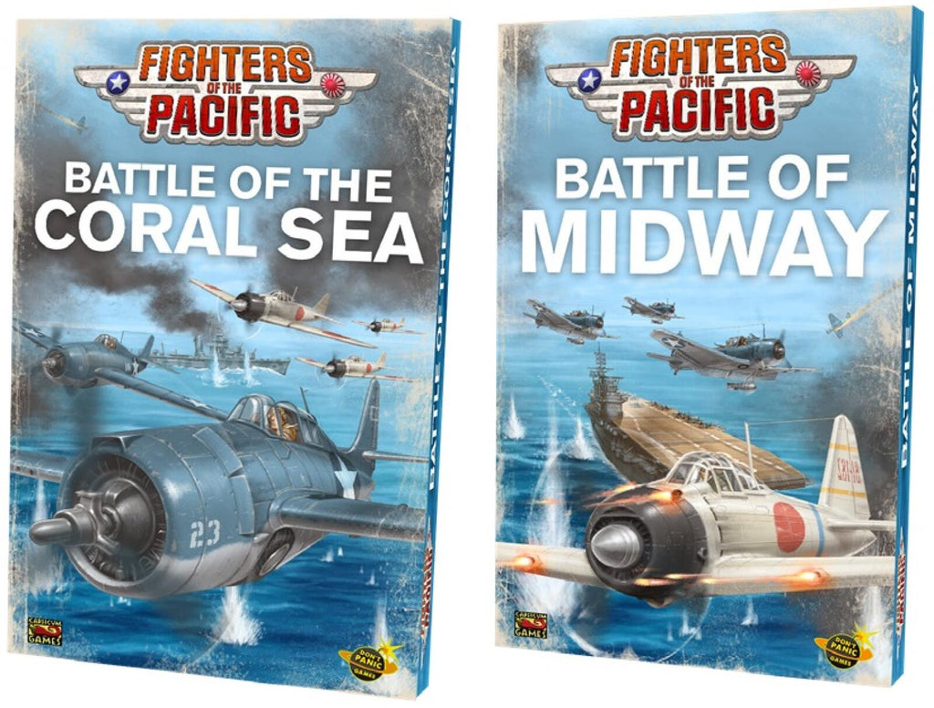 PREORDER Fighters of the Pacific - Theatre Expansions - Battle of Midway & Coral Sea