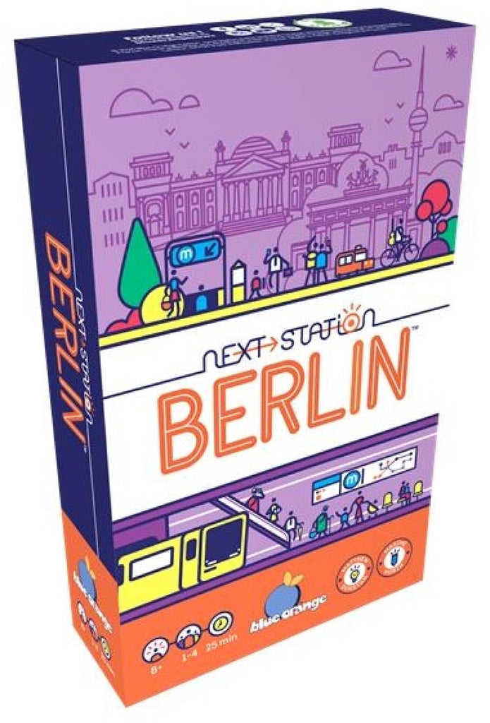 PREORDER Next Station Berlin