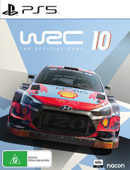 PS5 WRC 10