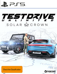 PREORDER PS5 Test Drive Unlimited Solar Crown